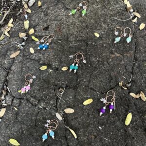 Pearl Wave Earrings